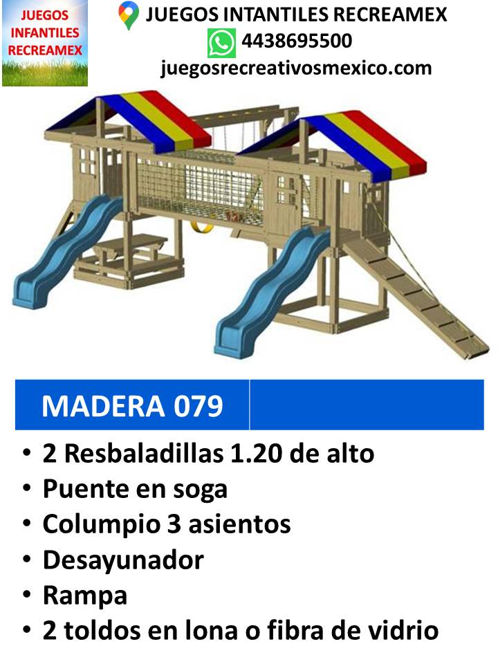 modulo de madera 079